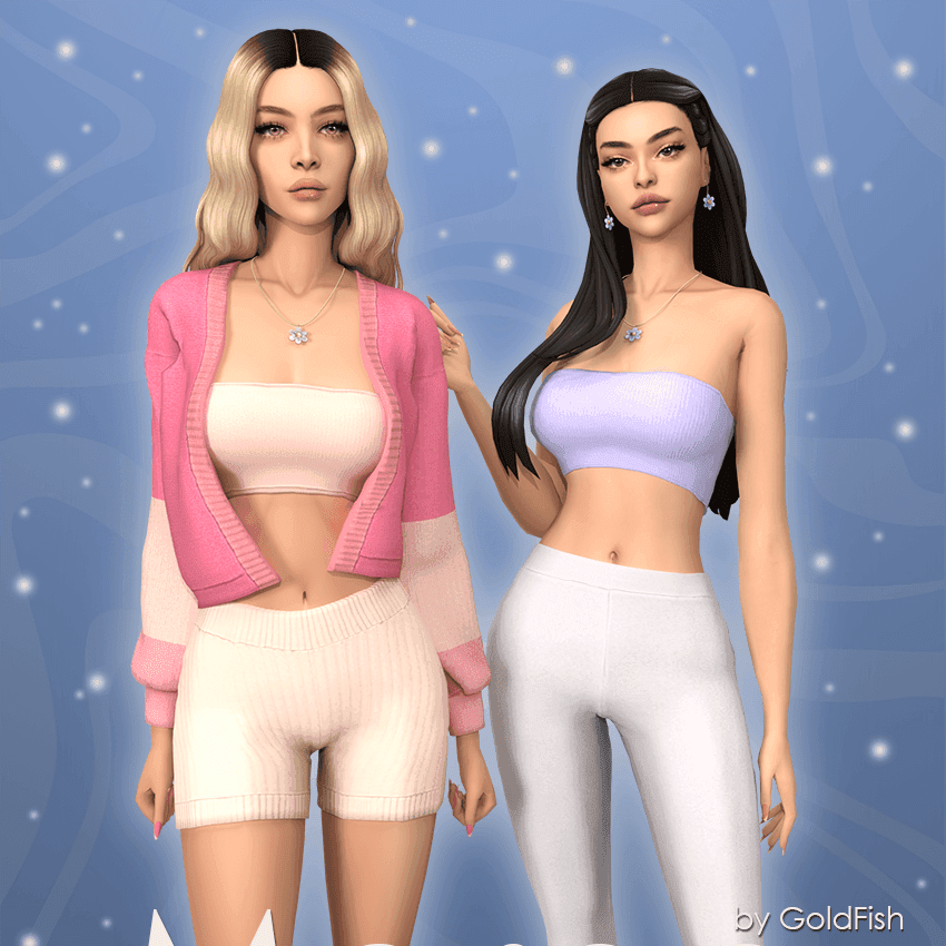 Скриншот мода Сет топов Margo Set